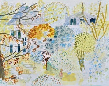 Isabelle Outin (XXe) - Le Jardin Secret