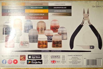 Warhammer Age of Sigmar paint plus tools set 2024 (Warhammer, Ophalen of Verzenden, Nieuw
