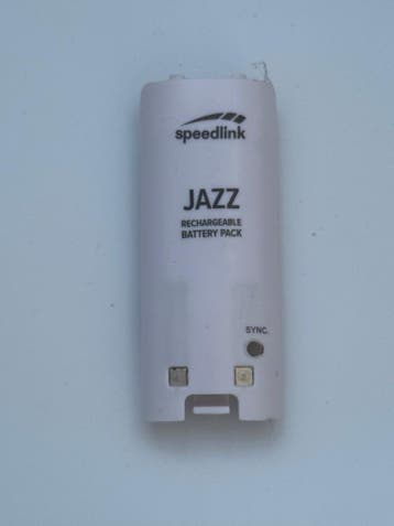 Oplaadbare Wii Controller Batterij, Verzenden, Gebruikt