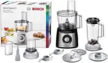 SHOWMODEL Bosch Keukenmachine  MCM3501M MultiTalent 3 - 800W, Verzenden, Nieuw