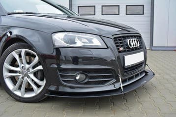 Maxton Voorspoiler / Splitter Audi S3 8P FL, Verzenden