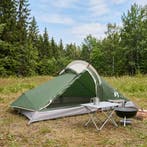 vidaXL Backpacking Tent Groen 2-persoons 185T Polyester met, Verzenden, Nieuw, Tot en met 2
