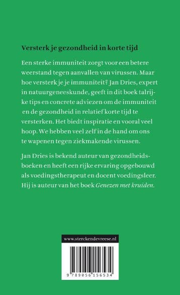 Immuniteit 9789056156534 Jan Dries, Verzenden, Zo goed als nieuw, Jan Dries