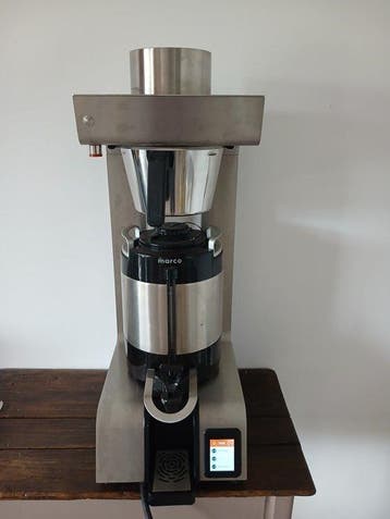 Marco - Koffiezetapparaat - jet 6 - Staal, Plastic -