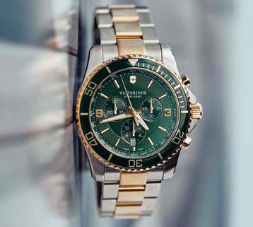 Victorinox - Maverick - Chronograph - Gold - Super-LumiNova, Nieuw