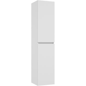 Wiesbaden Alvara Kolomkast - 160x35x35cm - Mat Wit, Ophalen of Verzenden, Nieuw