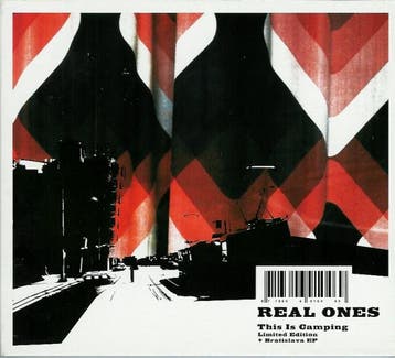 cd digi - Real Ones - This Is Camping + Bratislava EP, Verzenden, Zo goed als nieuw