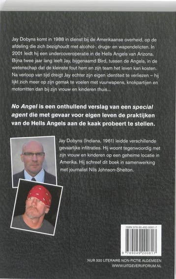 No Angel 9789049200817 Jay Dobyns, Verzenden, Gelezen, Jay Dobyns