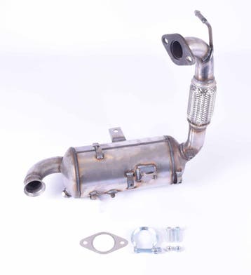 Roetfilter Ford Fiesta 1.4, 1.6 Silicium, Verzenden, Nieuw