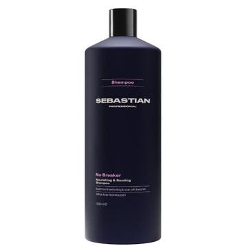 Sebastian No.Breaker Nourishing & Bonding Shampoo 1000ml, Ophalen of Verzenden, Nieuw, Shampoo of Conditioner
