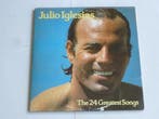 Julio Iglesias - The 24 Greatest Songs (2 LP) CBS, Cd's en Dvd's, Ophalen of Verzenden, Zo goed als nieuw