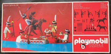 Playmobil - System - 3250 - Playmobil Indianer-Box 3250 -