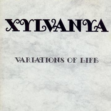 cd - Xylvanya - Variations Of Life, Cd's en Dvd's, Verzenden, Zo goed als nieuw