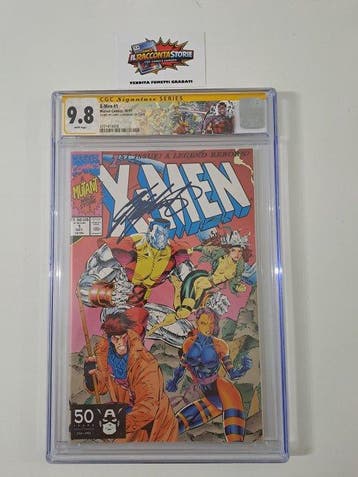X-Men 1 - X-Men - 1 Signed graded comic - Eerste druk -, Boeken, Nieuw