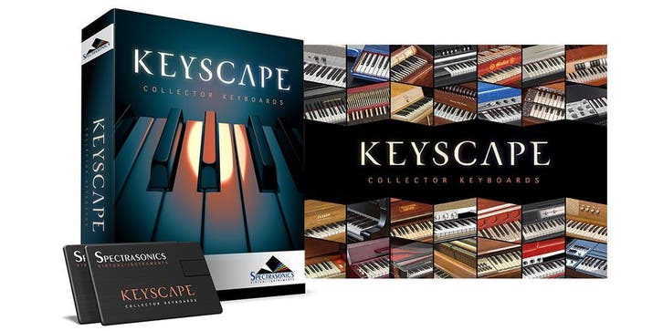 Spectrasonics Keyscape - tijdelijke aanbieding, Computers en Software, Audio-software, Nieuw, Ophalen of Verzenden