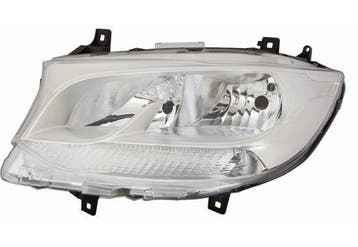 Koplamp o.a: Mercedes-Benz, Sprinter 3, 5t (907.6 - 910.6), Ophalen of Verzenden, Nieuw, Mercedes-Benz