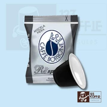 Caffè Borbone Respresso Nera capsules Nespresso 50 stuks –, Verzenden, Nieuw