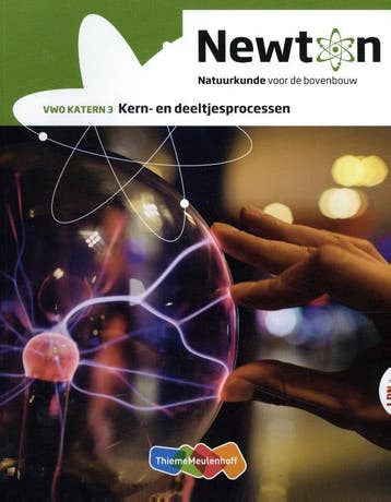 Newton LRN-line Keuzekatern vwo 3 Kern- en deeltjesprocessen, Verzenden, Gelezen