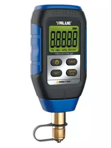 Vacuümmeter voor vacumeren van Airco of koel systemen, Verzenden, Nieuw