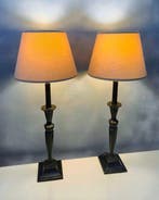 Tafellamp (2) - Luxueuze Engelse Nachtlampen - 58 cm - Koud