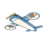 Vliegtuig LED plafondlamp kinderkamer dimbaar, Verzenden, Nieuw