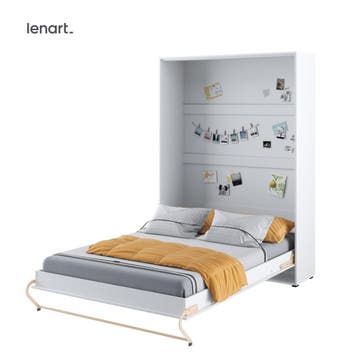 Lenart Bed Concept Pro Verticaal Opklapbed 140x200 - Hooggla, Huis en Inrichting, Nieuw