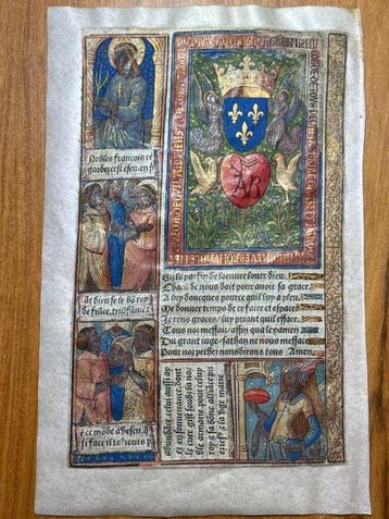 Antoine Vérard, Paris / Master of Grandes Heures - Very
