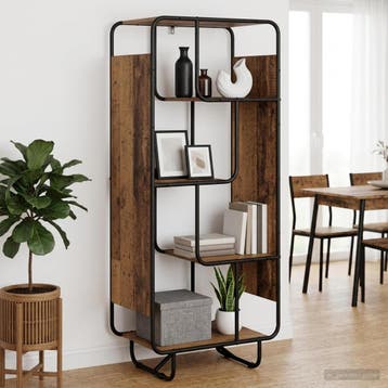 vidaXL buffetkast Oud hout 60 x 37,5 x 144 cm Bewerkt hout, Minder dan 50 cm, Verzenden, Nieuw, Minder dan 100 cm