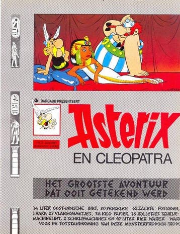 Asterix 6: Asterix en Cleopatra / Asterix / 6 9789067930192, Verzenden, Zo goed als nieuw