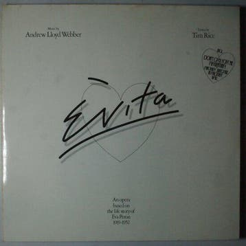 Andrew Lloyd Webber and Tim Rice - Evita - LP, Verzenden, Nieuw in verpakking