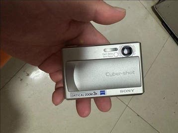 Sony DSCT1 Digitale camera, Nieuw