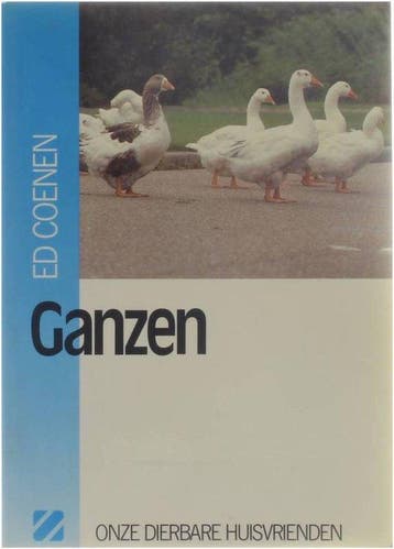 Ganzen - Coenen 9789062485581, Boeken, Verzenden, Gelezen, Coenen