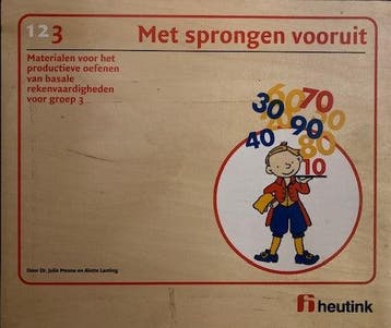 Met sprongen vooruit Materialen Kist groep 3, Verzenden, Nieuw