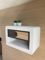 Nachtkastje met ladefront naar wens |  maatwerk, Huis en Inrichting, Slaapkamer | Nachtkastjes, Minder dan 45 cm, Nieuw, Ophalen of Verzenden
