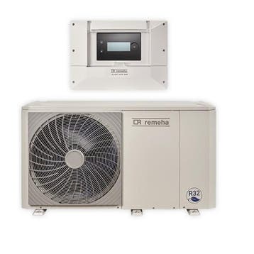 Remeha Elga Ace monoblock 8kW - hybride warmtepomp, Verzenden, Nieuw