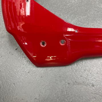 Ducati Multistrada 1100 1000 620 Cowling red - 48130281A, Motoren, Ophalen of Verzenden, Gebruikt