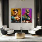 Canvas Fit - Alberto Ricardo - “Estandartes de Honor:, Nieuw