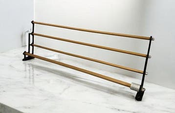 Kapstok - Aluminium, Metaal - Een kapstok uit de jaren
