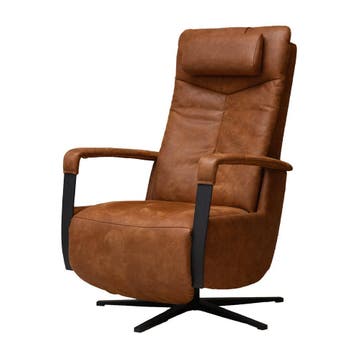 Sta op stoel - relaxfauteuil Bentley 2 motoren- sta op, ACCU, Minder dan 75 cm, Metaal, Nieuw, Ophalen of Verzenden