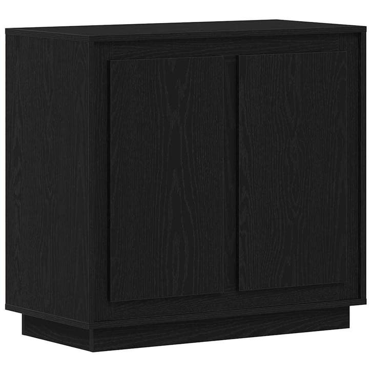 Opbergkast Zwart Modern | 54% Korting - Retourdeal, Huis en Inrichting, Kasten | Buffetkasten, 25 tot 50 cm, Met deur(en), Gebruikt