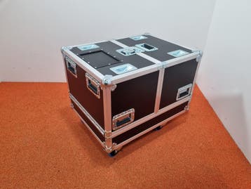 flightcase klapcase Lacoustics X8 luidspreker, Nieuw, Audio