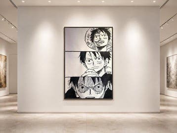 Timo Wedell - Inner Strength Luffy - XXL - OnePiece Pop, Antiek en Kunst