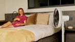 Luvego® Statief Ventilator Staand met Afstandsbediening -, Ophalen of Verzenden, Zo goed als nieuw