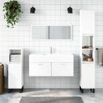 Spiegelkast Hout 100cm | Laatste Stuk!, Huis en Inrichting, Badkamer | Badkamermeubels, 100 tot 150 cm, Nieuw, Ophalen of Verzenden