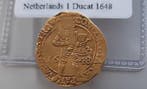 Nederland, Utrecht Dukaat 1648 Goud