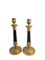 Eichholtz - Kandelaar Empire-stijl (2) - Brons