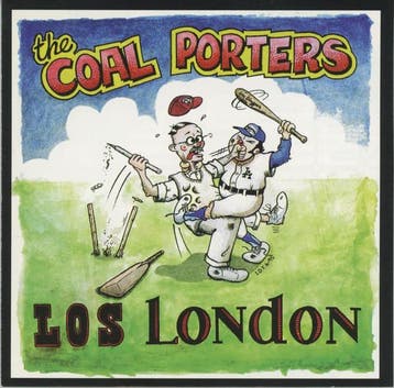 cd - The Coal Porters - Los London, Verzenden, Zo goed als nieuw