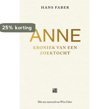 Anne - Hans Faber 9789048847952, Verzenden, Gelezen, Hans Faber