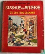 Suske en Wiske - De duistere diamant - 1959, Boeken, Stripboeken, Eén stripboek, Verzenden, Gelezen, Vandersteen, Willy.