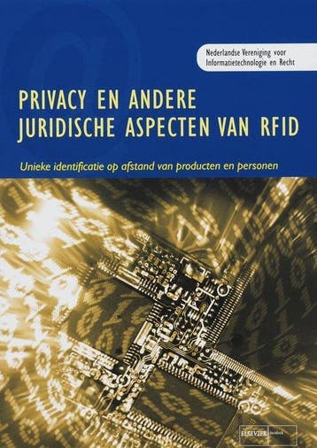 Privacy en andere juridische aspecten van RFID, Ophalen of Verzenden, Nieuw